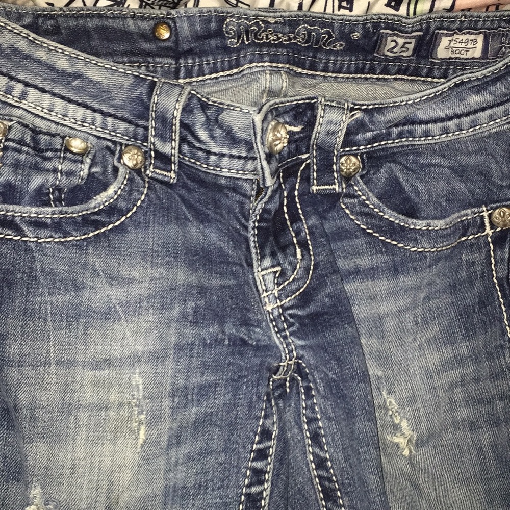 Miss me boot cut